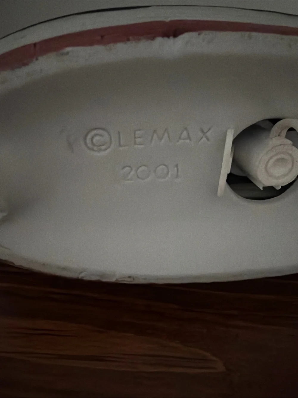 Lemax 2001 Lighted Bessie Boat with Multicolor String Lights